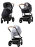 Varustebundle Britax Smile III yhdistelmävaunuihin. - Sadesuojat vaunuihin ja rattaisiin - 2000033155 - 1