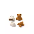 Liewood kylpylelu Duncan Classic Sandy, Mustard Mix, helppo avata ja puhdistaa. - Kylpylelut ja kylpymittarit - 20423-5075 - 2
