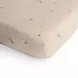 Muotolakana pinnasänkyyn Mushie Falling Stars on pehmeää musliinia. - Pussilakanat ja aluslakanat - 2217245 - 2