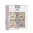Bibs Boheme Combo 4 pack Ivory/Blush/Blossom/Dusky Lilac. - Tutit ja tuttinauhat - 230245 - 1