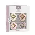 Bibs Boheme Combo 4 pack Ivory/Blush/Blossom/Dusky Lilac. - Tutit ja tuttinauhat - 240245 - 1