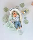 Taf Toys vaunulelu Tuki the Tuccan vauvalla. - Vaunulelut - 248915 - 2