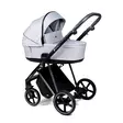 Nord Active LUX yhdistelmävaunut Chrome/Black Grip, Gentle Grey. - Lastenvaunut ja yhdistelmävaunut - 287147YHD5 - 1