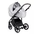 Sadesuoja vaunuun Nordbaby Universal Beige Dotty. - Sadesuojat vaunuihin ja rattaisiin - 293455 - 1