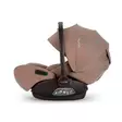 Turvakaukalo Nuna Arra Flex Cedar makuuasennossa. - Turvakaukalot 0-13kg - 296225 - 4