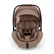 Turvakaukalo Nuna Arra Flex Cedar edestä pienentimillä. - Turvakaukalot 0-13kg - 296225 - 8