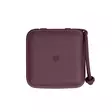 Tuttikotelo Bibs Plum on helppo ripustaa kiinni hoitolaukkuun. - Tutit ja tuttinauhat - 4200335 - 4