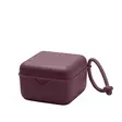 Tuttikotelo Bibs Plum kolmelle tutille. - Tutit ja tuttinauhat - 4200335 - 2