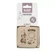 Tuttikotelo Bibs x Moomin Vanilla, pakkaus. - Tutit ja tuttinauhat - 420036245 - 2