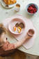Bibs Boheme ruokailualusta ruokap=C3=B6yd=C3=A4ss=C3=A4. - Ruokailualustat - 4342245 - 2
