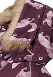 Reimatec Lappi talvihaalari Deep purple irrotettavalla hupulla. - Lasten talvihaalarit - 5100129C-4965 - 2