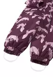 Reimatec Lappi talvihaalari Deep purple punteissa jalkalenksut. - Lasten talvihaalarit - 5100129C-4965 - 6