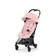Cybex Coya matkaratas Matt Black v=C3=A4riss=C3=A4 Peach Pink. - Matkarattaat ja lastenrattaat - 522004345 - 20