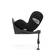Cybex Sirona T i-Size turvaistuin v=C3=A4riss=C3=A4 Sepia Black jalust=
assa kallistettuna. - Turvaistuimet 9-36kg - 523000375 - 3