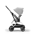 Matkarattaat Cybex Eezy S Twist+ 2 Fog Grey kasvot ty=C3=B6nt=C3=A4j=C3=
=A4=C3=A4n. - Matkarattaat ja lastenrattaat - 524000095 - 5