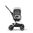 Matkarattaat Cybex Eezy S Twist+ 2 Fog Grey istuinosa py=C3=B6rii 360 =
astetta. - Matkarattaat ja lastenrattaat - 524000095 - 8