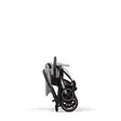 Matkarattaat Cybex Eezy S Twist+ 2 Fog Grey kasattuna. - Matkarattaat ja lastenrattaat - 524000095 - 7