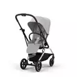 Matkarattaat Cybex Eezy S Twist+ 2 Fog Grey. - Matkarattaat ja lastenrattaat - 524000095 - 1