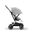 Matkarattaat Cybex Eezy S Twist+ 2 Fog Grey jatkettava kuomu. - Matkarattaat ja lastenrattaat - 524000095 - 4