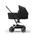 Matkarattaat Cybex Eezy S Twist+ 2 vaunukopalla. - Matkarattaat ja lastenrattaat - 524000095 - 12