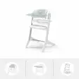 Cybex Lemo Platinum 3in1 White Wood - Syöttötuolit - 5240001555 - 1