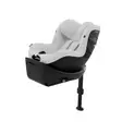 CYBEX Sirona G i-Size turvaistuin Fog Grey Base G jalustassa. - Turvaistuimet 9-36kg - 524001425 - 2