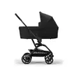 Cybex Cot S Eezy vaunukoppa Moon Black sopii Eesy S Twist rattaiden runkoon. - Vaunukopat ja kantokassit - 524001825 - 3