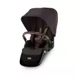 Sisaristuin Cybex Gazelle S 2 Chocolate Brown. - Sisarusrattaat - 525000145 - 1