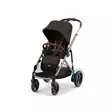 Lastenrattaat Cybex eGazelle S Chocolate Brown. - Matkarattaat ja lastenrattaat - 525000175 - 1