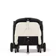 Matkarattaat CYBEX Orfeo Canvas White kasattuna. - Matkarattaat ja lastenrattaat - 525000365 - 7