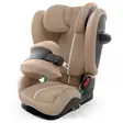 CYBEX Pallas G3 I-Size Plus turvaistuin Almond Beige, palkki on helppo kiinnittää. - Turvaistuimet 9-36kg - 525000955 - 3