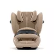 CYBEX Pallas G3 I-Size Plus turvaistuin Almond Beige, edestä palkilla. - Turvaistuimet 9-36kg - 525000955 - 8