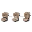 CYBEX Pallas G3 I-Size Plus turvaistuin Almond Beige kasvaa lapsen mukana. - Turvaistuimet 9-36kg - 525000955 - 4
