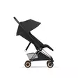 Cybex Coya Style matkarattaat Sepia Black, selkänoja pystyssä. - Matkarattaat ja lastenrattaat - 526000615 - 2