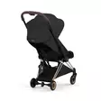 Cybex Coya Style matkarattaat Sepia Black takaa. - Matkarattaat ja lastenrattaat - 526000615 - 5