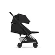 Cybex Coya Style matkarattaat Sepia Black makuuasennossa. - Matkarattaat ja lastenrattaat - 526000675 - 3