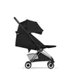Cybex Coya Style matkarattaat Sepia Black makuuasennossa. - Matkarattaat ja lastenrattaat - 526000735 - 3