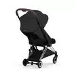 Cybex Coya Style matkarattaat Sepia Black takaa. - Matkarattaat ja lastenrattaat - 526000735 - 5