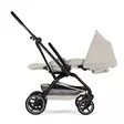 Matkarattaat Cybex Eezy S Twist+ 2 Dune Grey makuuasennossa. - Matkarattaat ja lastenrattaat - 526000855 - 6