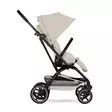 Matkarattaat Cybex Eezy S Twist+ 2 Dune Grey, kasvot menosuuntaan. - Matkarattaat ja lastenrattaat - 526000855 - 4