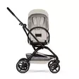 Matkarattaat Cybex Eezy S Twist+ 2 Dune Grey, kääntyy alustallaan ympäri. - Matkarattaat ja lastenrattaat - 526000855 - 3