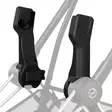 Adapterit Cybex Coya rattaaseen. Kiinni rungossa. - Vaunujen ja kaukaloiden adapterit - 526001115 - 2