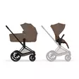 Cybex Priam Comfort yhdistelmävaunut Matt Black/Coconut Brown. - Lastenvaunut ja yhdistelmävaunut - 526001485 - 1