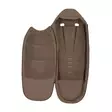 Lämpöpussi Cybex Platinum 2026 Coconut Brown, voidaan avata täysin auki. - Lämpöpussit rattaisiin - 526001655 - 2