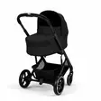 Lastenrattaat Cybex Balios S lux Cot S luxilla, Moon Black. - Matkarattaat ja lastenrattaat - 526001665 - 1