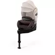 CYBEX Anoris S Style turvaistuin Amber Brown jalustassa. - Turvaistuimet 9-36kg - 526002945 - 2