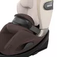 CYBEX Anoris S Style turvaistuin Amber Brown, nahkaisilla yksityiskohdilla. - Turvaistuimet 9-36kg - 526002945 - 8