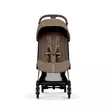 Cybex Coya Style matkarattaat Champagne Gold, Coconut Brown edestä. - Matkarattaat ja lastenrattaat - 526003755 - 4