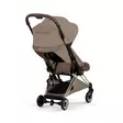 Cybex Coya Style matkarattaat Champagne Gold, Coconut Brown. helppo selkänojan säätö. - Matkarattaat ja lastenrattaat - 526003755 - 5