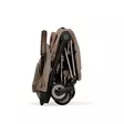 Cybex Coya Style matkarattaat Champagne Gold, Coconut Brown, kasattuna. - Matkarattaat ja lastenrattaat - 526003755 - 3